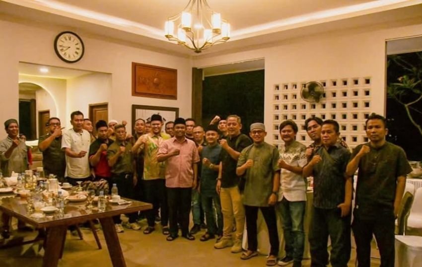 Bupati dan Wabup Sergai Buka Puasa Bersama Awak Media