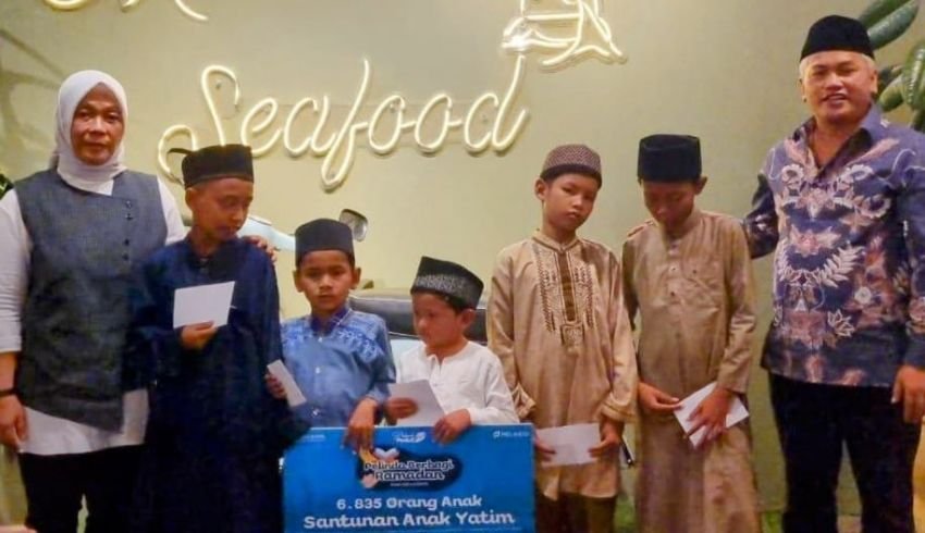 Pelindo Regional 1 Belawan Santuni Anak Yatim