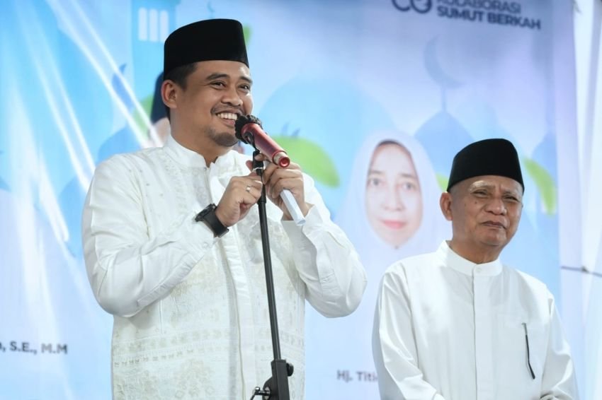 Gubernur Sumut Bobby Nasution Pertemukan Plt Dirut Tirtanadi dengan Warga yang Keluhkan Air Bersih