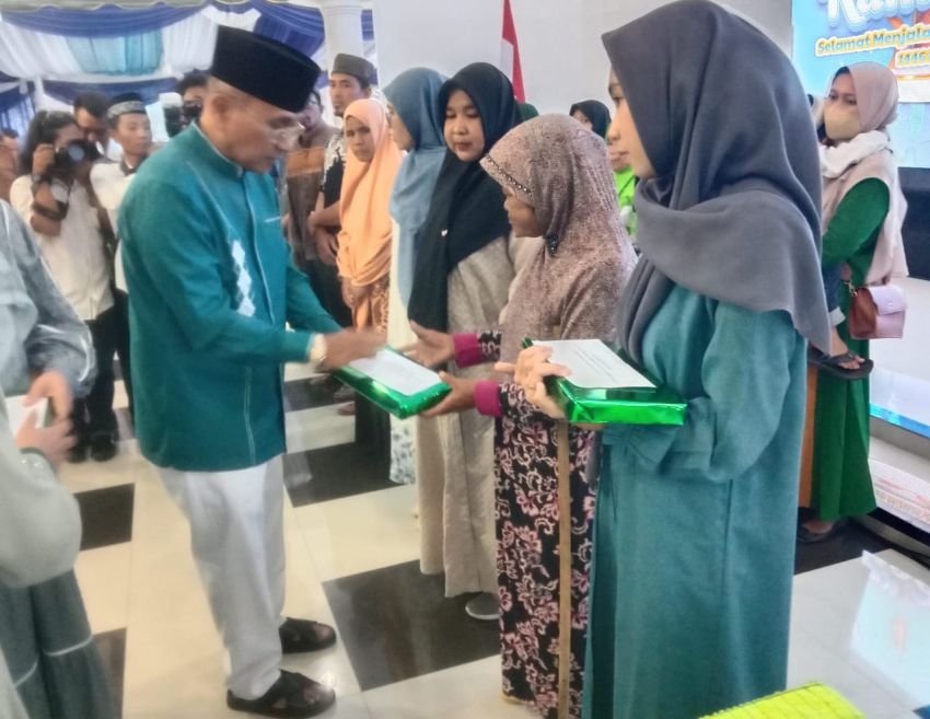Buka Puasa Bersama, Bupati Simalungun Lepas Tim Safari Ramadan 1446 H