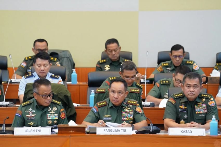 Panglima TNI Usul Revisi RUU untuk Percepat Masa Dinas Perwira