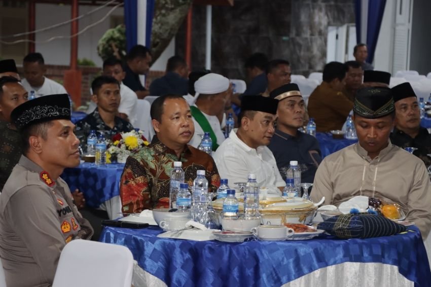 Hadiri Buka Puasa Bersama, Kapolres Ajak Forkopimda Junjung Nilai Kebersamaan dan Kepedulian
