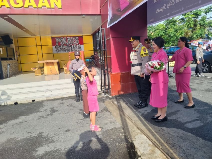Mengenal AKBP Eddy Inganta, Kapolres Sibolga yang Baru*