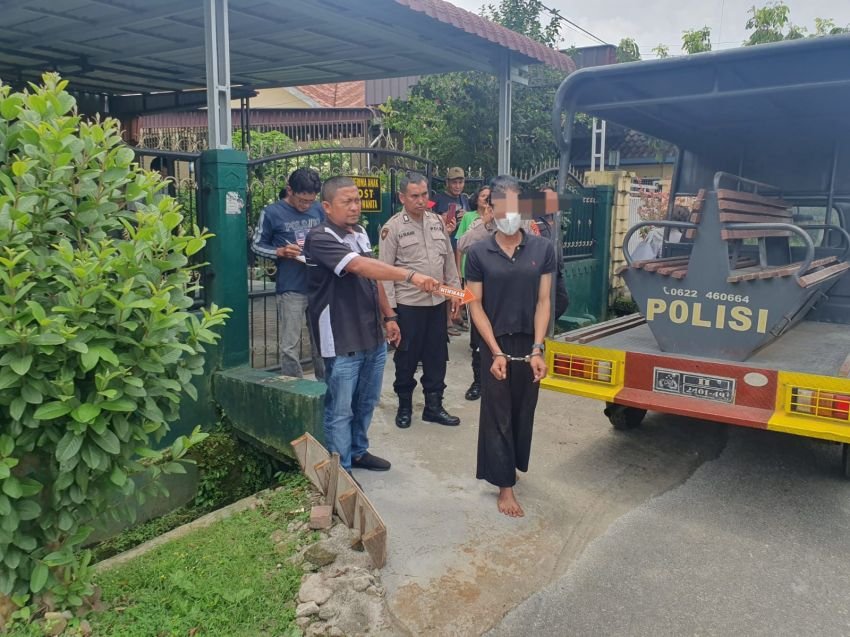 Kepergok Mencuri, Pria di Siantar Sembunyi di Gorong-gorong Hindari Amukan Massa