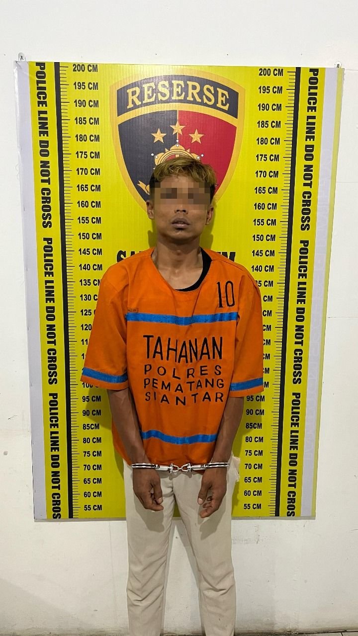 Kabo Pelaku Curat di Asrama Kanwil DJP Sumut II Ditangkap Sat Reskrim Polres Pematangsiantar