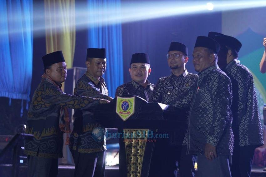 570 Peserta Bersaing di MTQN dan FSQ XVI Labusel