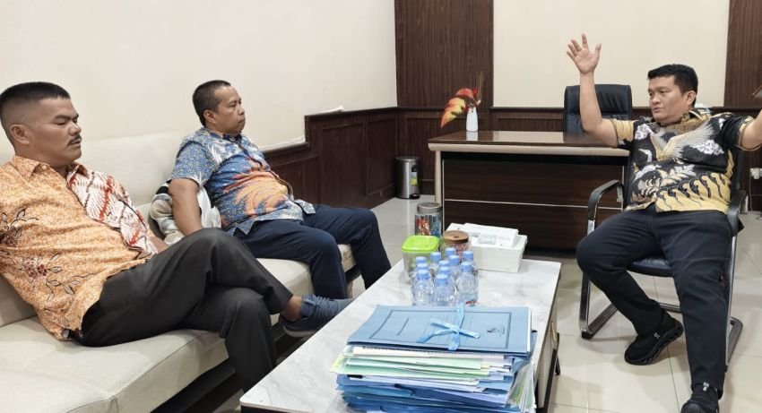 Memperkuat Sinergi Pengelolaan Pertanahan, Pelindo Regional 1 Kunjungi BPN Medan
