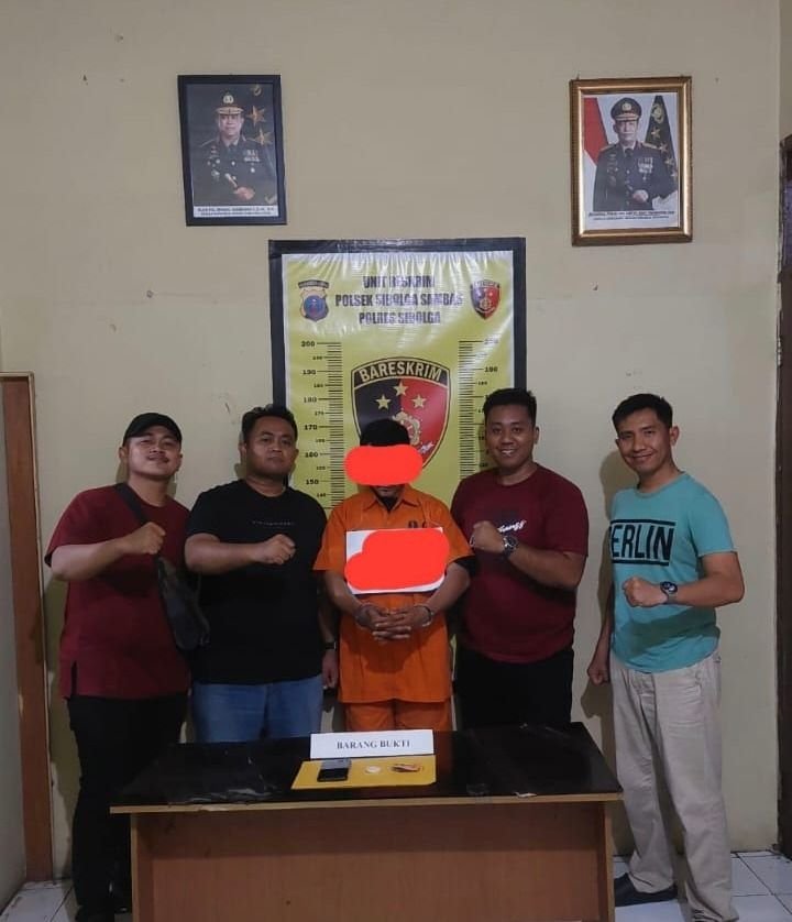 Warga Kampung Kelapa Sibolga Ditangkap Polisi Kasus Sabu