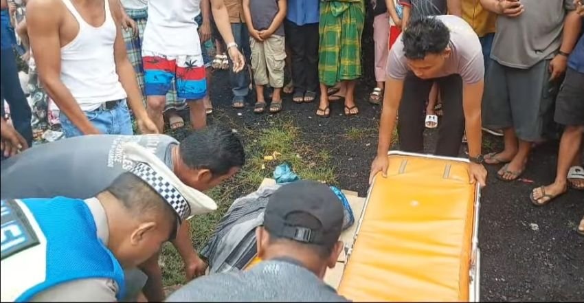 Tabrakan di Jalinsum Kongsi Enam Labura, Pemotor Tewas