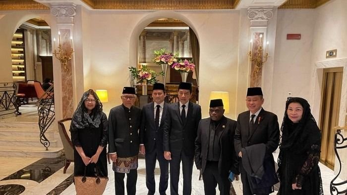 Utusan Prabowo Tiba di Basilika St Petrus untuk Pemakaman Paus Fransiskus