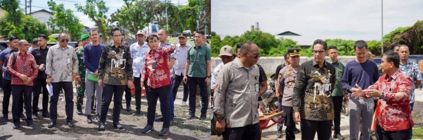 Rico Waas Siapkan Tempat Berjualan Gratis UMKM di Lokasi MTQ