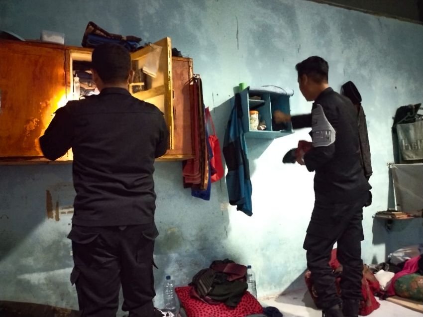 Lapas Narkotika Pematangsiantar Gelar Razia Insidentil