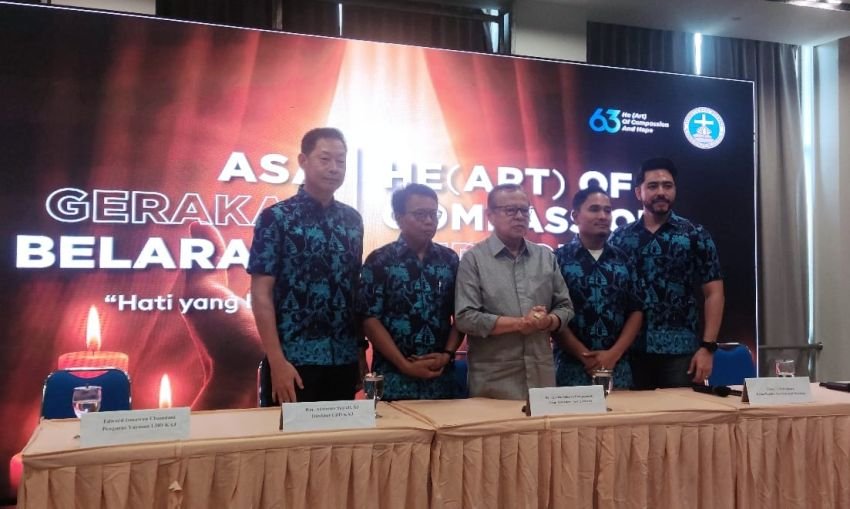 LDD KAJ Gelar Gerakan Belarasa di Museum Nasional, 3 Mei 2025
