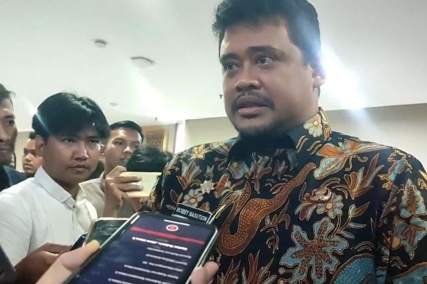 Bobby Nasution Selidiki Semburan Lumpur Panas di Sekitar PT SMGP Madina