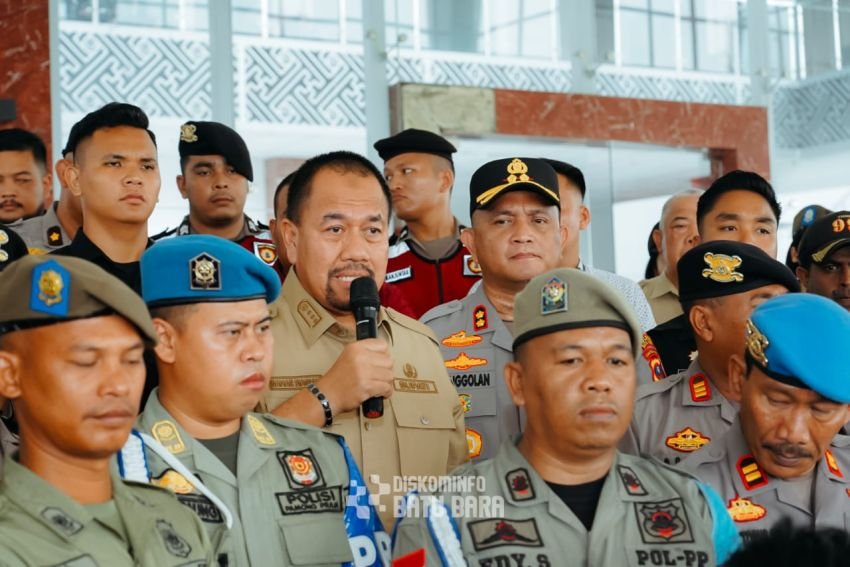 Bupati Batubara Tegaskan Perbaikan Jalan Ujung Kubu Segera Dikerjakan