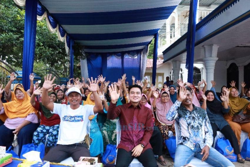 Wakil Ketua DPRD SU Pulang Kampung Rayakan Idulfitri Bersama Warga di Kecamatan Wampu