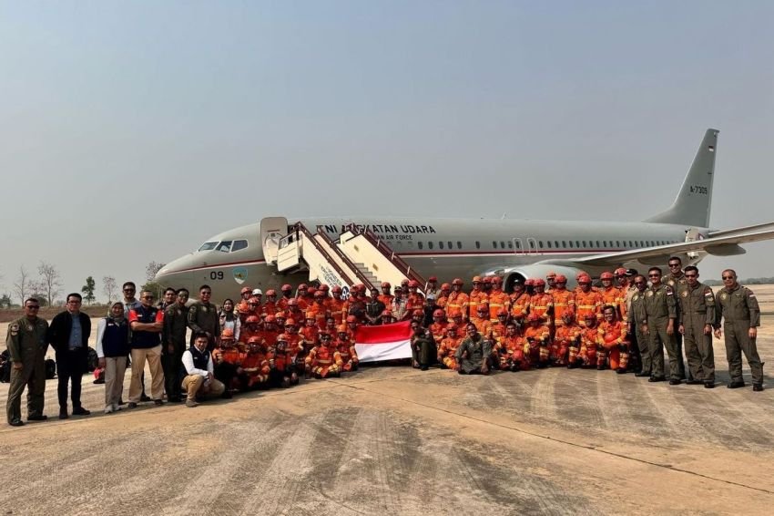 Indonesia Kirim Bantuan Kemanusiaan 1,2 Juta USD ke Myanmar
