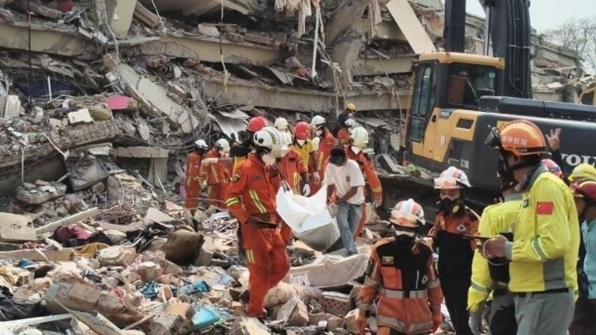 Gempa Myanmar Tewaskan 3.085 Orang, 341 Masih Hilang