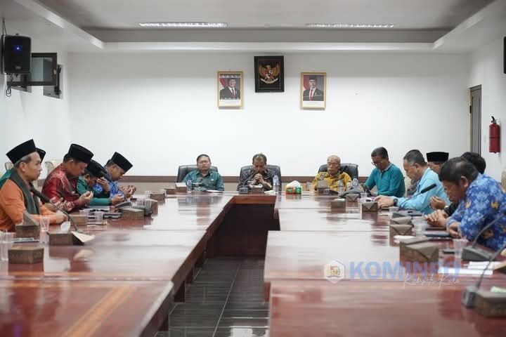 Bupati Karo Ajak Tokoh Agama dan Ormas Islam Bersinergi Wujudkan "Karo Beriman"