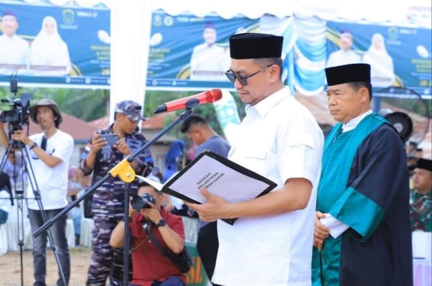 Dewan Hakim dan Juri MTQ dan FSQ Kabupaten Labura 2025 Dilantik