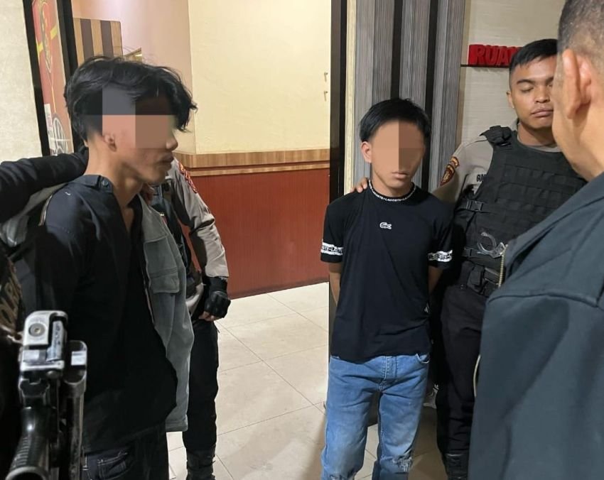 Polres Belawan Ringkus 2 Terduga Pelaku Tawuran