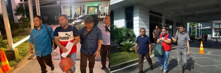 Tim Tabur Asintel Kejati Sumut Tangkap Terpidana Status DPO di Pematang Siantar