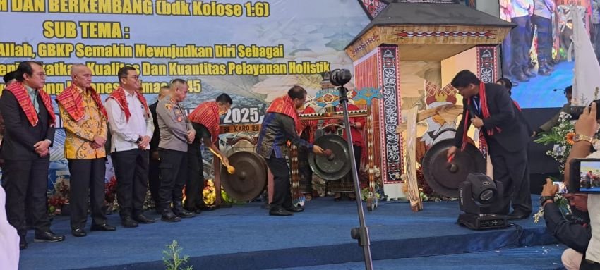 SMS ke-37 GBKP dan 135 Tahun Injil ke Karo, Ketua Umum PGI: Injil Bukan untuk Sekedar Diperingati Tapi untuk Dihidupi