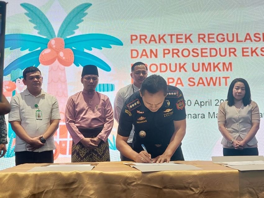 Didukung BPDP, Asosiasi SAMADE Gelar Praktek Regulasi dan Prosedur Ekspor Produk UMKM Kelapa Sawit
