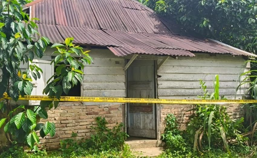 Pria 60 Tahun Ditemukan Tak Bernyawa di Rumahnya di Aekkanopan