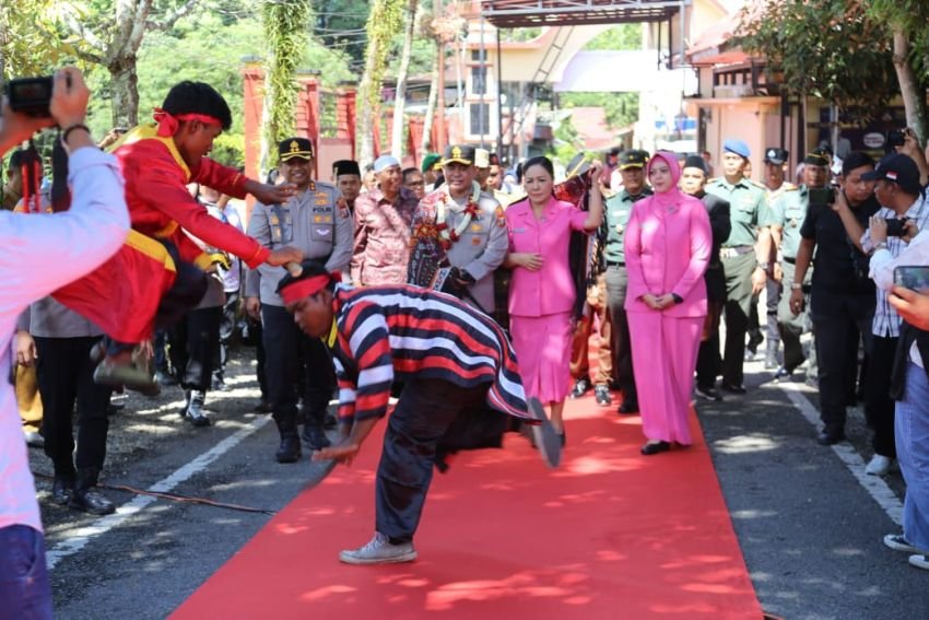 Kapolda Sumut Kunjungan Kerja ke Polres Madina, Apresiasi Kekompakan Forkopimda