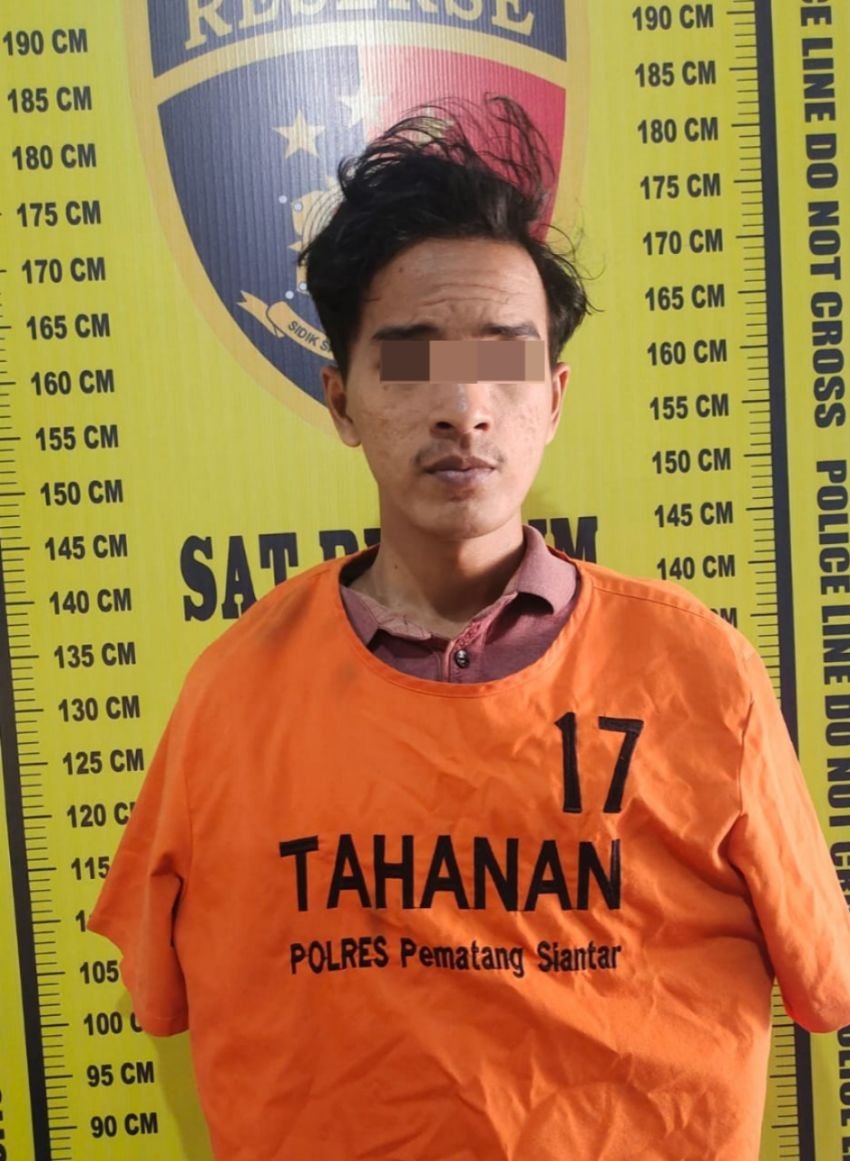 Cabuli 2 Pelajar, Seorang Pria Diringkus Sat Reskrim Polres Pematangsiantar
