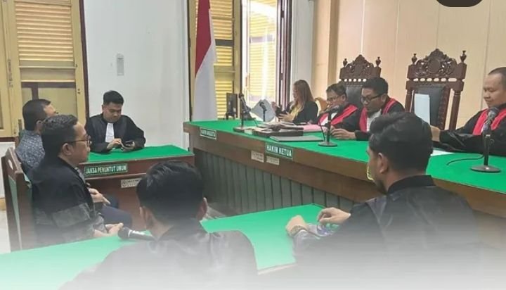 Mantan Direktur PUDAM Tirta Bina Divonis Penjara 7 Tahun dan Bayar Uang Pengganti Rp1,36 M