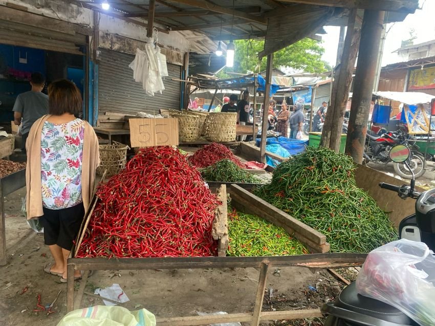 Hingga H+3 Idulfitri Mayoritas Harga Kebutuhan Pokok Stabil, Kecuali Harga Cabai