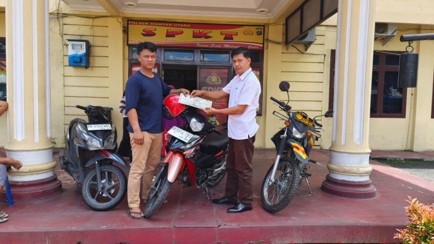 Polisi Gerak Cepat Temukan Sepeda Motor Warga yang Hilang di Parluasan