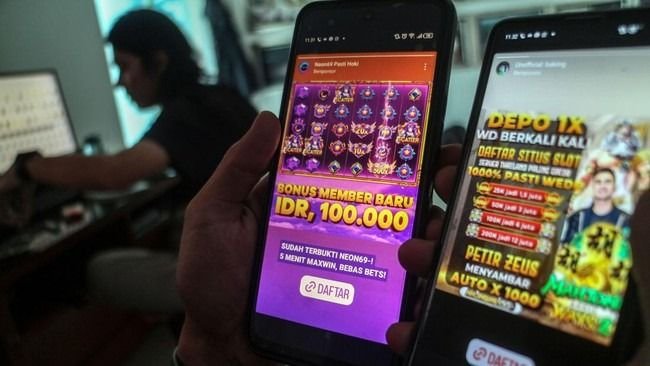 OJK Minta Perbankan Blokir 10 Ribu Rekening Terindikasi Judi Online