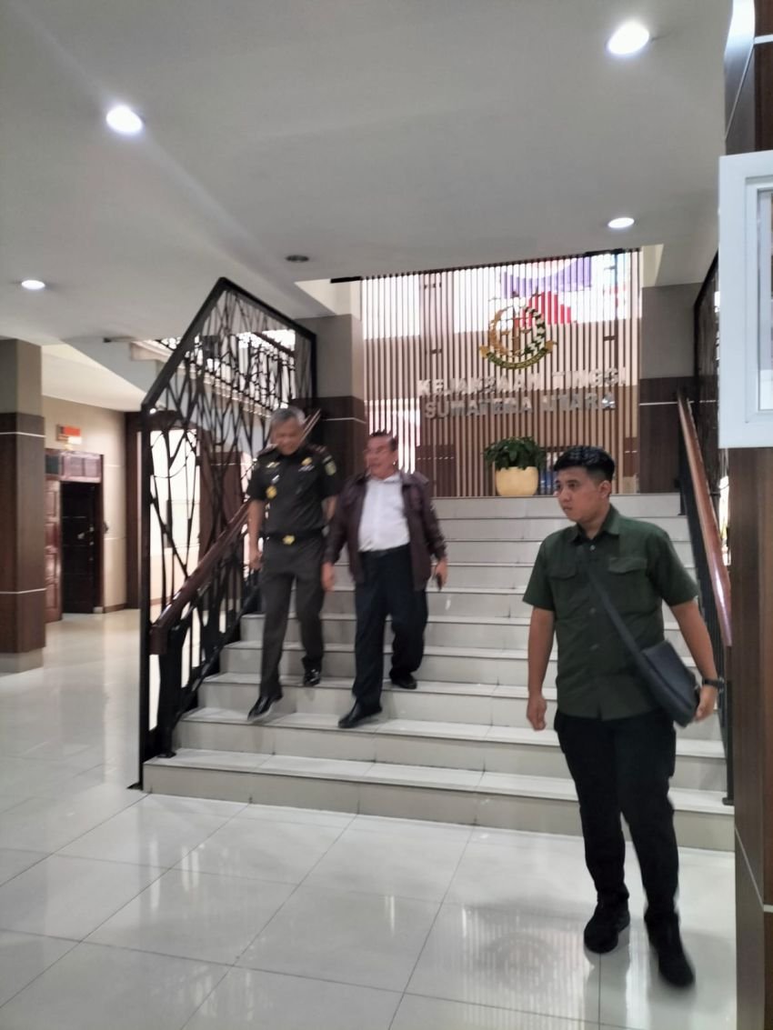 Anggota Komisi 3 DPR RI, Mangihut Sinaga di Medan Respon Penangkapan Hakim: Miris dan Aneh