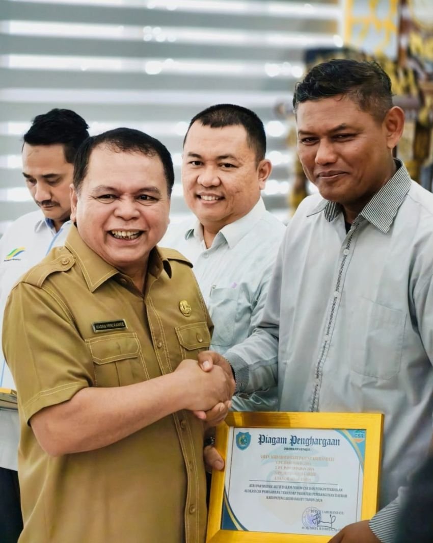 Asian Agri Terima Penghargaan CSR dalam Musrenbang RKPD Kabupaten Labuhanbatu