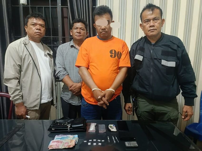 Pengedar Sabu Diringkus Polsek Tigabinanga