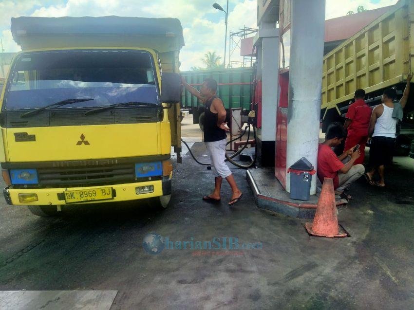 SPBU di Dolokmasihul Diduga Jual Solar Melebihi Batas Ketentuan UU Migas