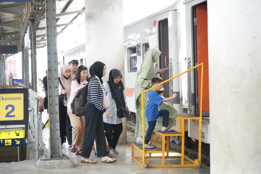 Long Week End Paskah, KAI Sumut Layani 33.069 Penumpang