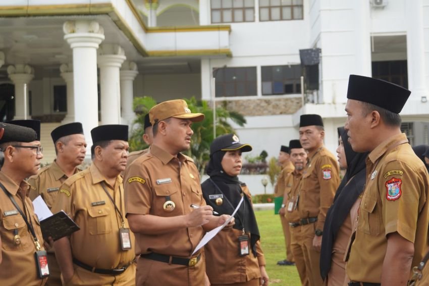 Wali Kota Tanjungbalai Ingatkan ASN Jaga Disiplin