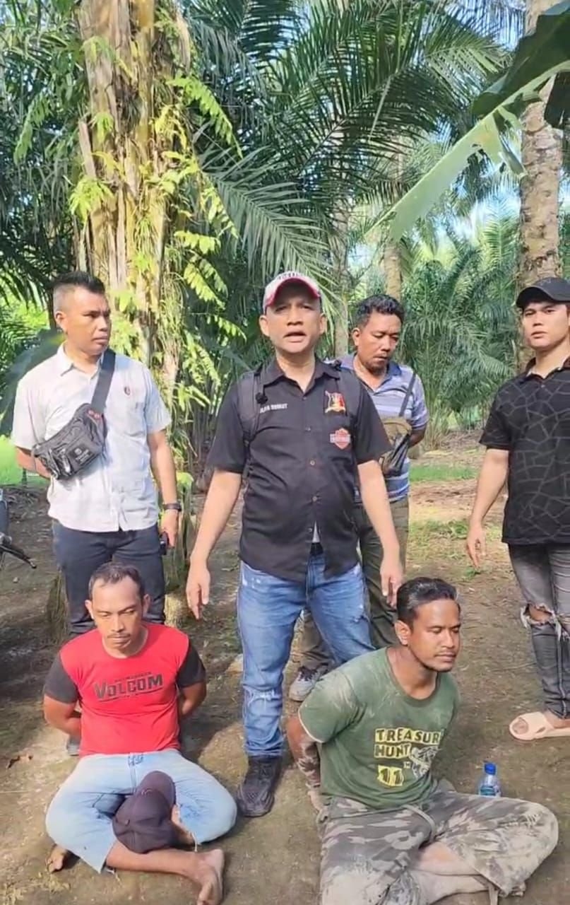 Satresnarkoba Polres Batubara Gerebek Kampung Narkoba Selama 2 Hari, Belasan Orang Diamankan
