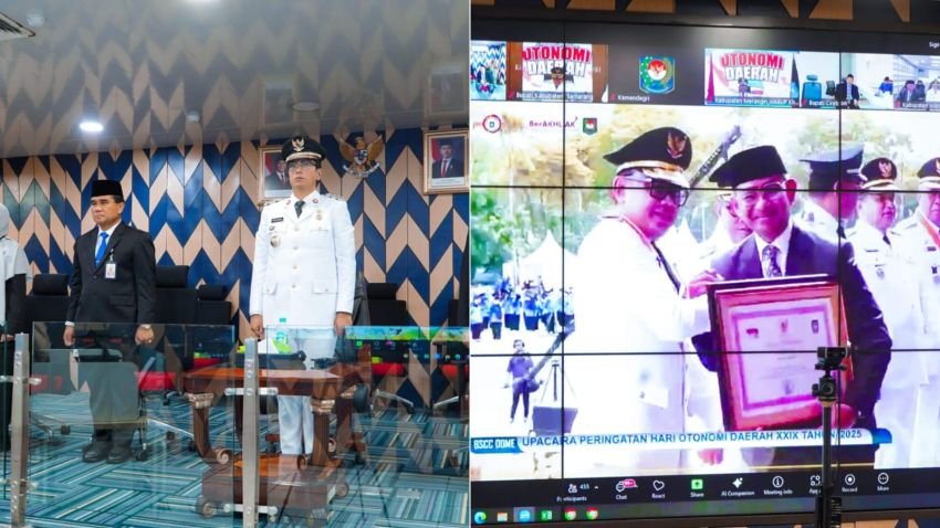 Berstatus Kinerja Tinggi, Pemko Medan Terima Penghargaan dari Kemendagri