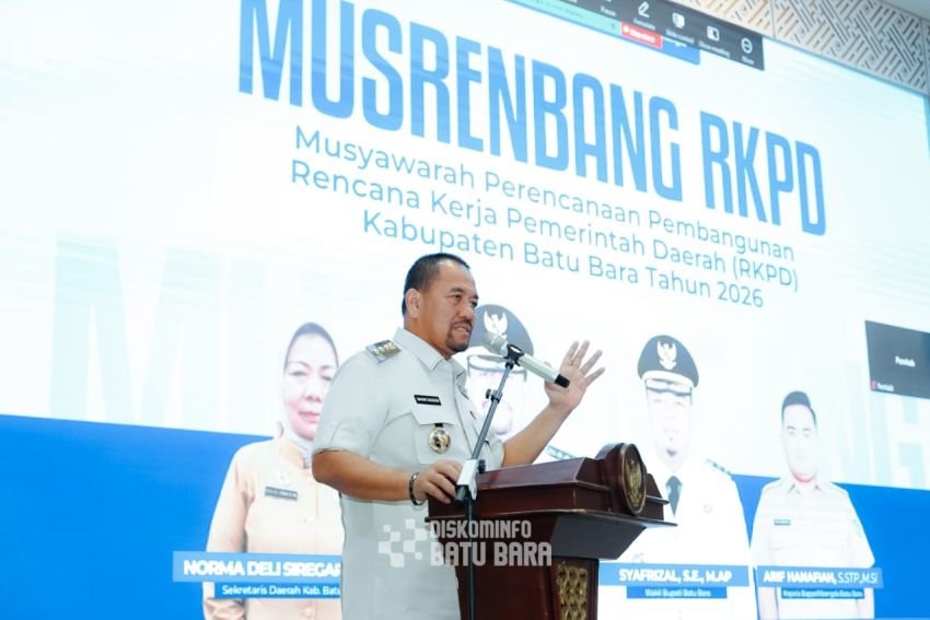 Baharuddin : Musrenbang Langkah Awal Menuju Masyarakat Batubara Bahagia