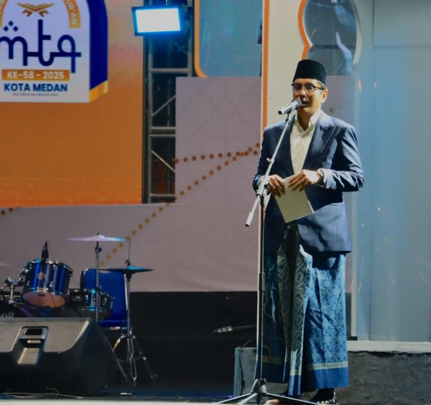 Wali Kota Medan Tutup MTQ ke-58 Kota Medan, Medan Selayang Juara Umum