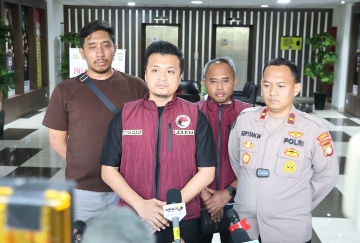 Polisi Tangkap 3 Orang Kasus Vape Pakai Obat Keras, Artis Inisial JF Diperiksa