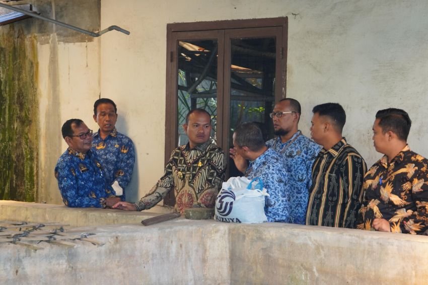 Wali Kota Sidak Ke Kantor Dinas Perikanan Kota Tanjungbalai