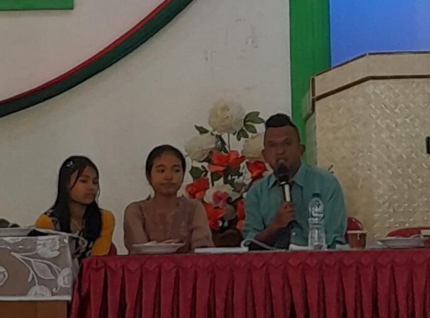 GBKP Runggun Seisegiling Gelar Musyawarah Jemaat