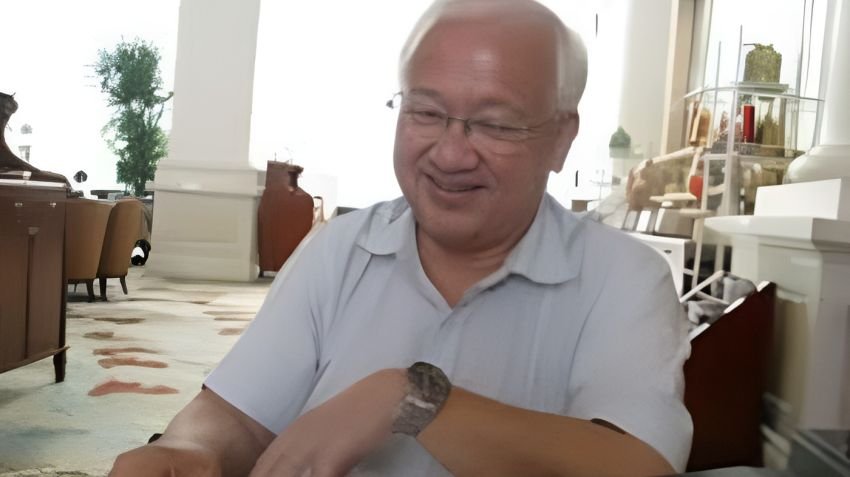 Surat Paulus Tannos dari Balik Jeruji Changi Prison
