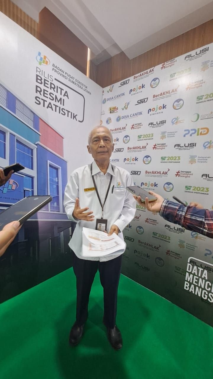 Impor Sumatera Utara Februari 2024 Naik 1,09 %